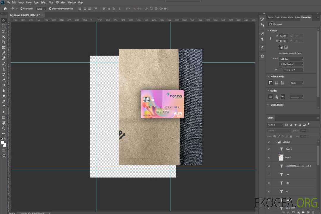 USA Missouri Together Credit Union bank visa carte électronique photolook , template